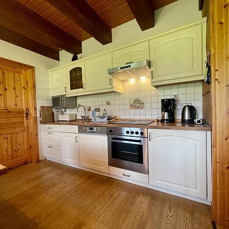 Ferienwohnung Zum Heuschober Burg  Ngoại thất bức ảnh