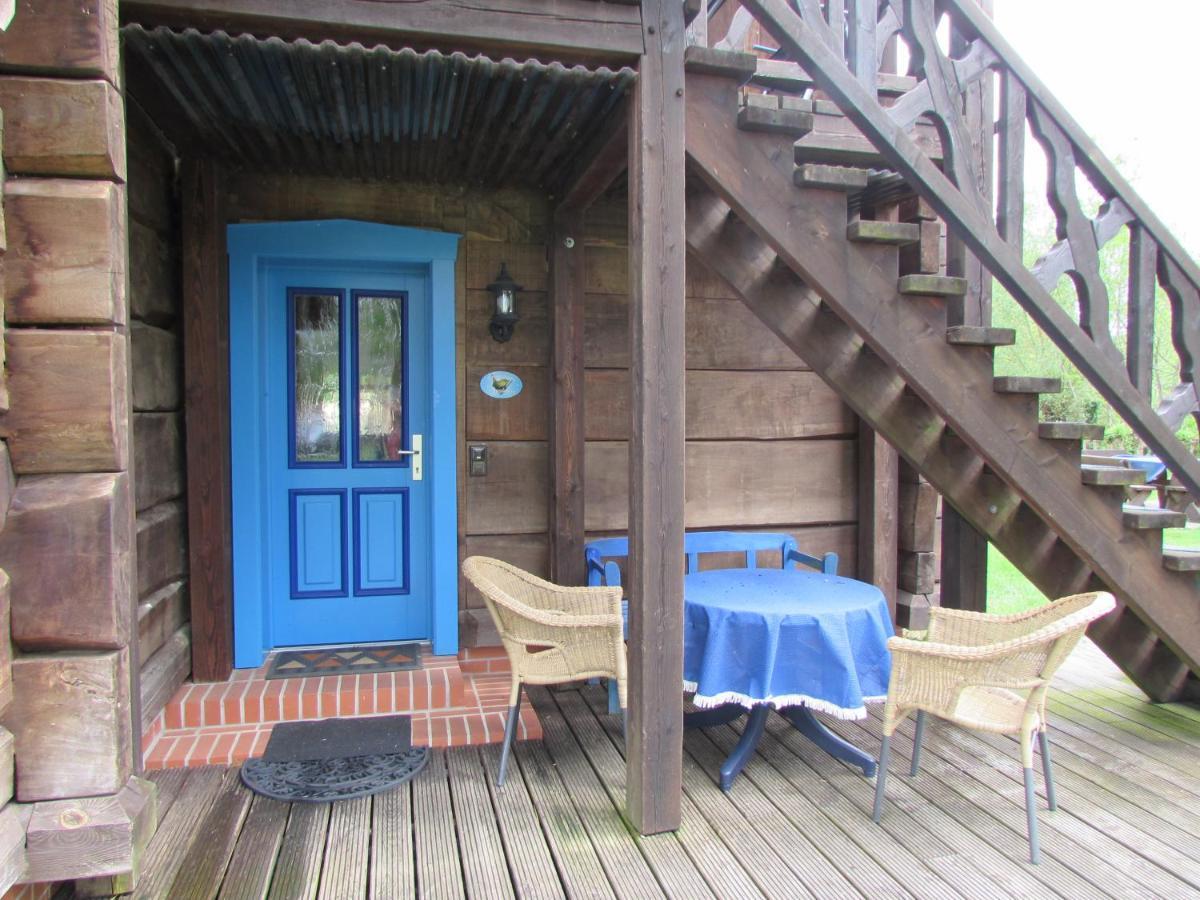 Ferienwohnung Zum Heuschober Burg  Ngoại thất bức ảnh