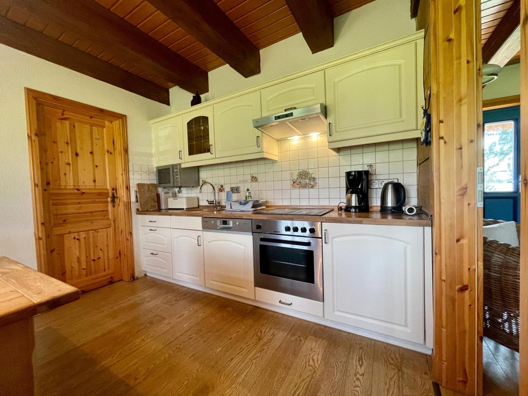 Ferienwohnung Zum Heuschober Burg  Ngoại thất bức ảnh