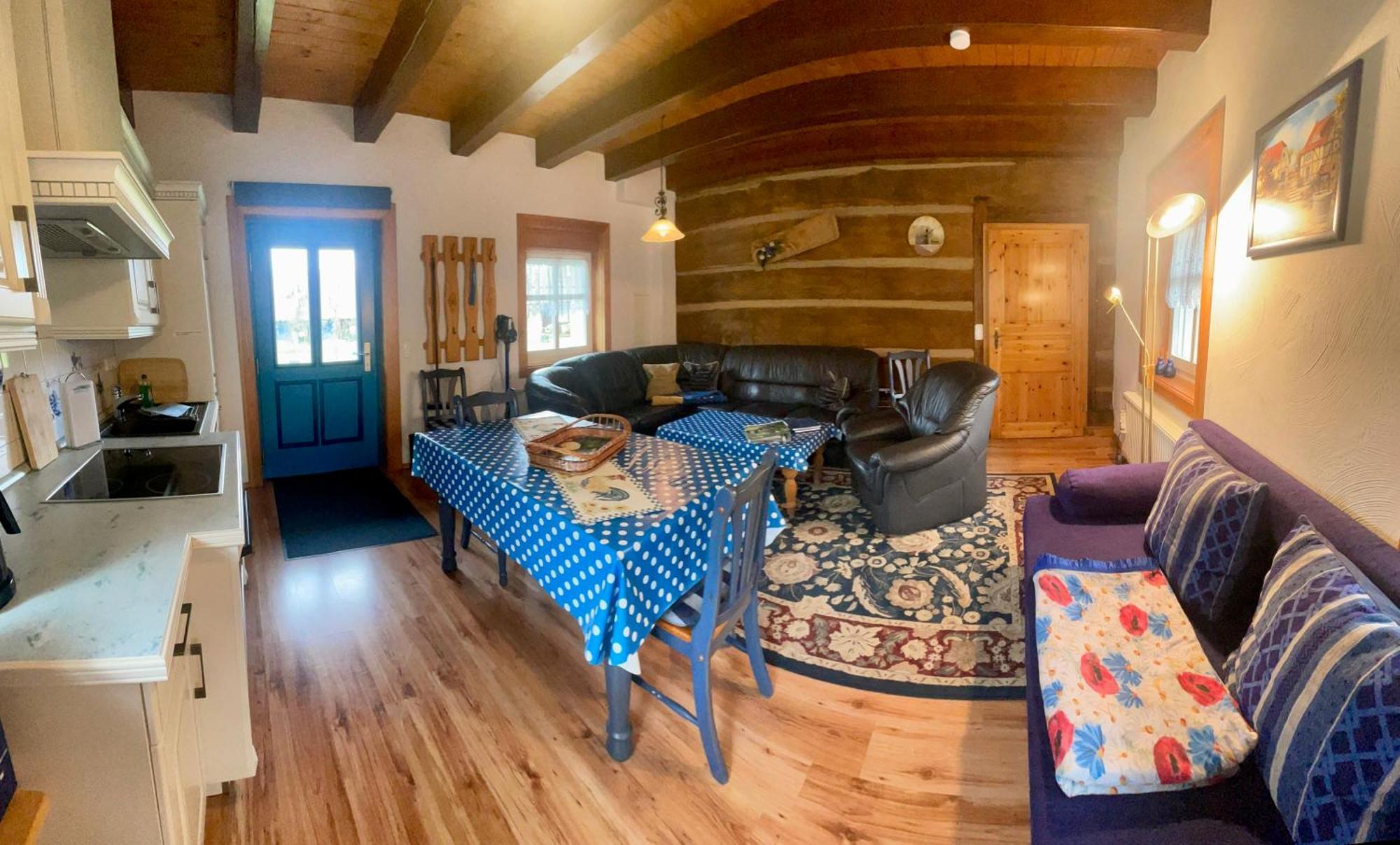Ferienwohnung Zum Heuschober Burg  Ngoại thất bức ảnh