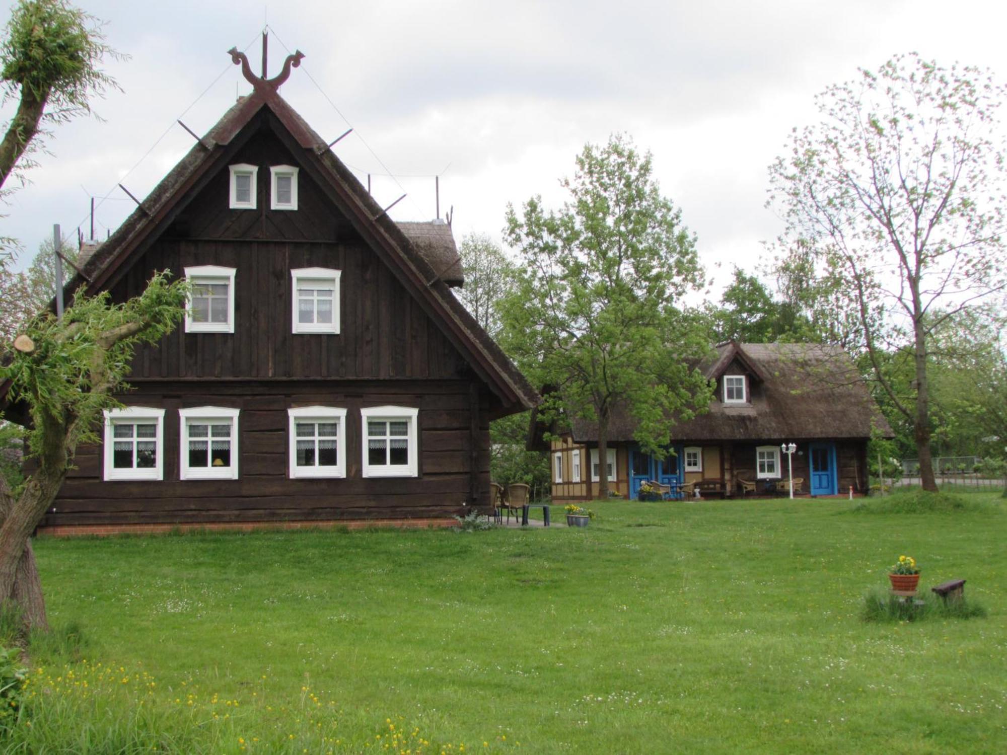 Ferienwohnung Zum Heuschober Burg  Ngoại thất bức ảnh