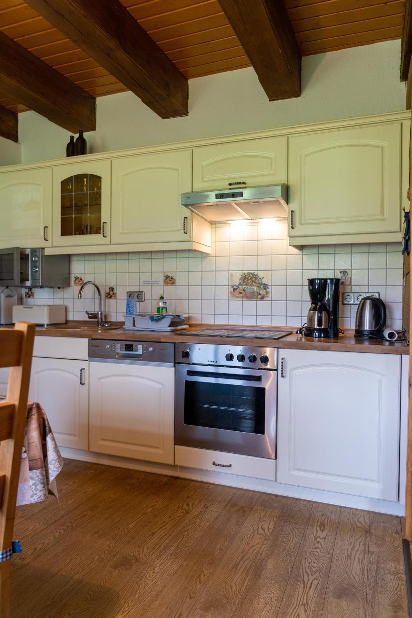 Ferienwohnung Zum Heuschober Burg  Ngoại thất bức ảnh
