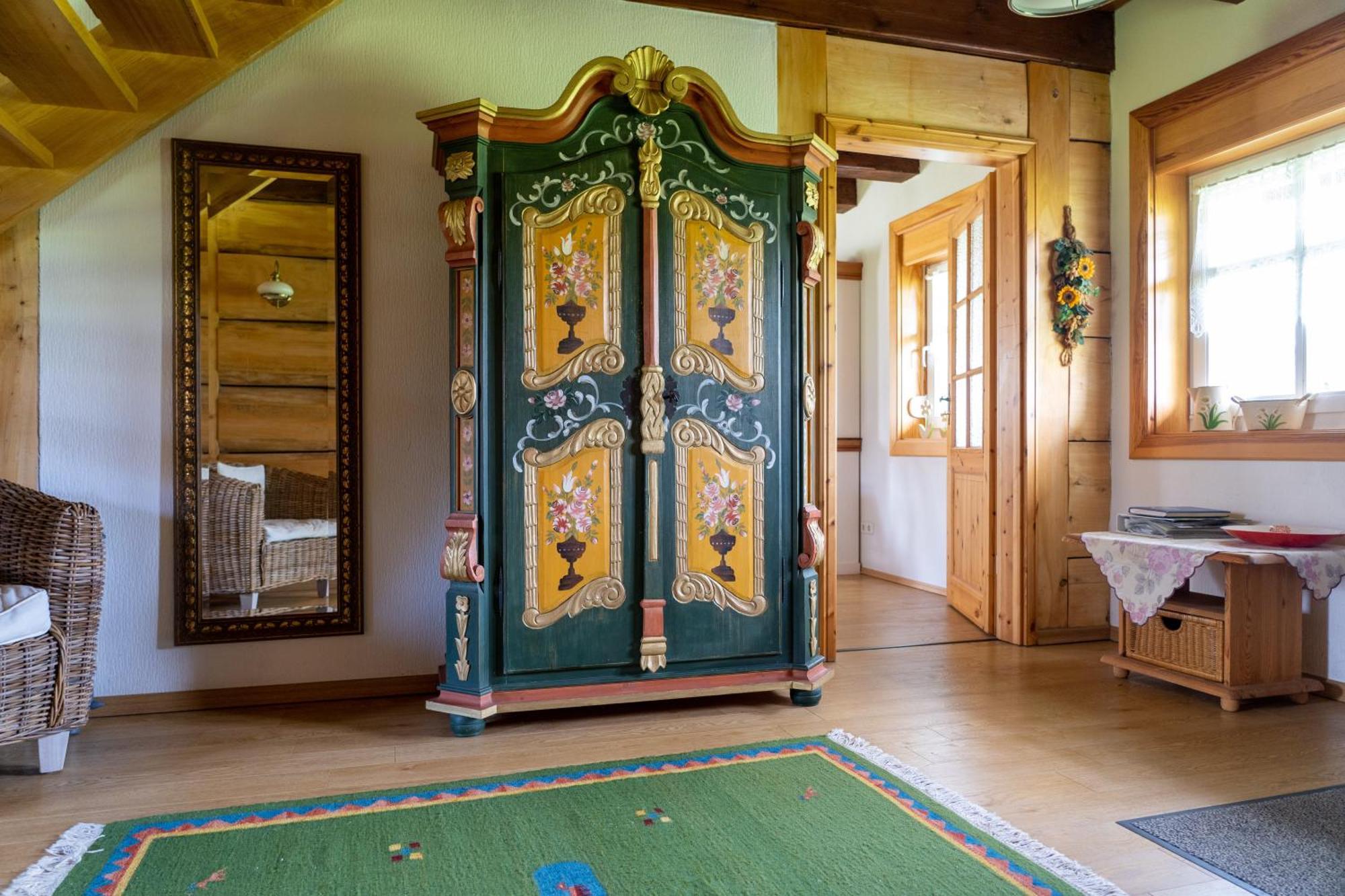 Ferienwohnung Zum Heuschober Burg  Ngoại thất bức ảnh