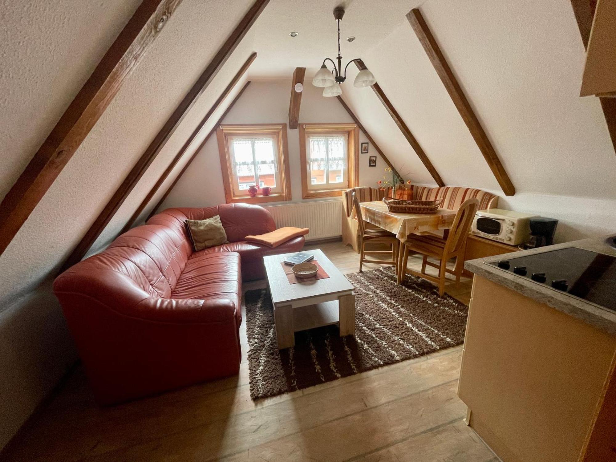 Ferienwohnung Zum Heuschober Burg  Ngoại thất bức ảnh