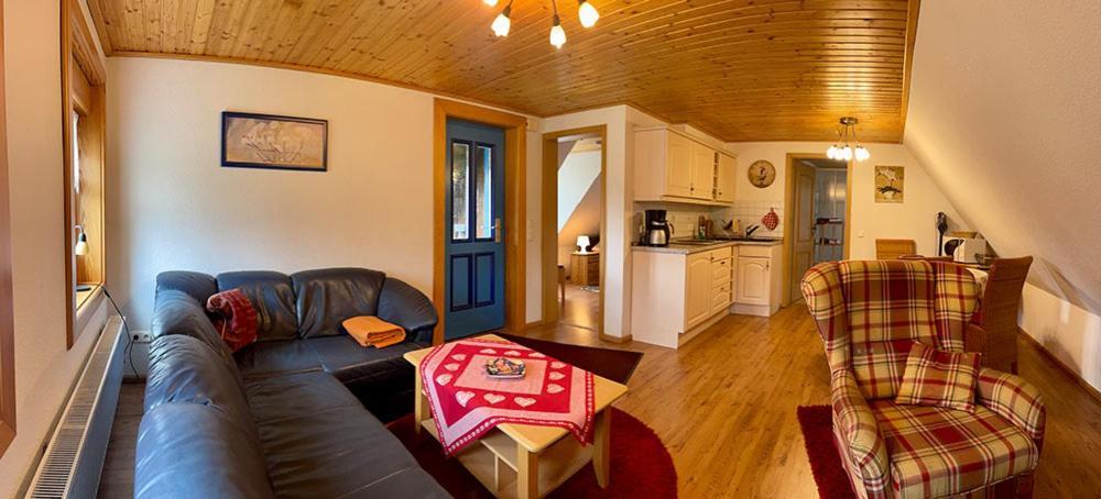 Ferienwohnung Zum Heuschober Burg  Ngoại thất bức ảnh