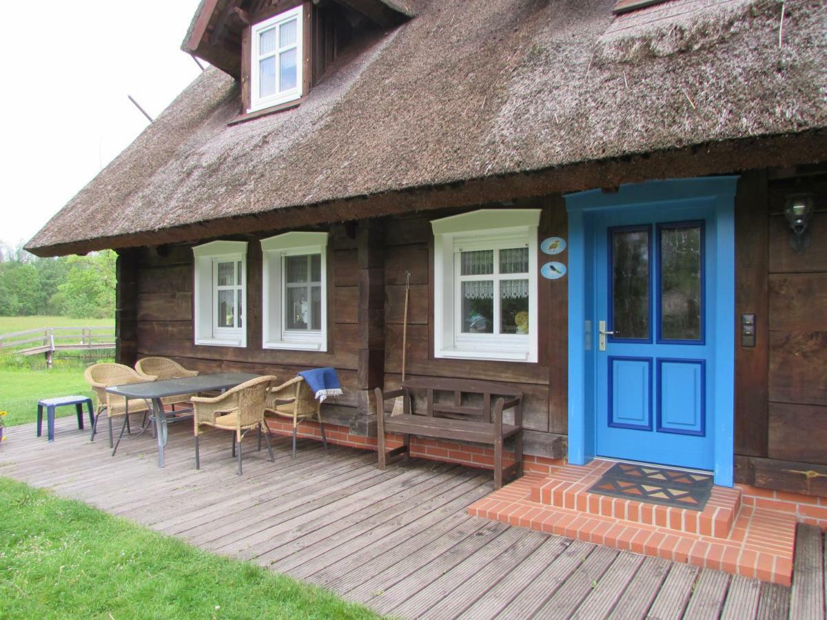 Ferienwohnung Zum Heuschober Burg  Ngoại thất bức ảnh