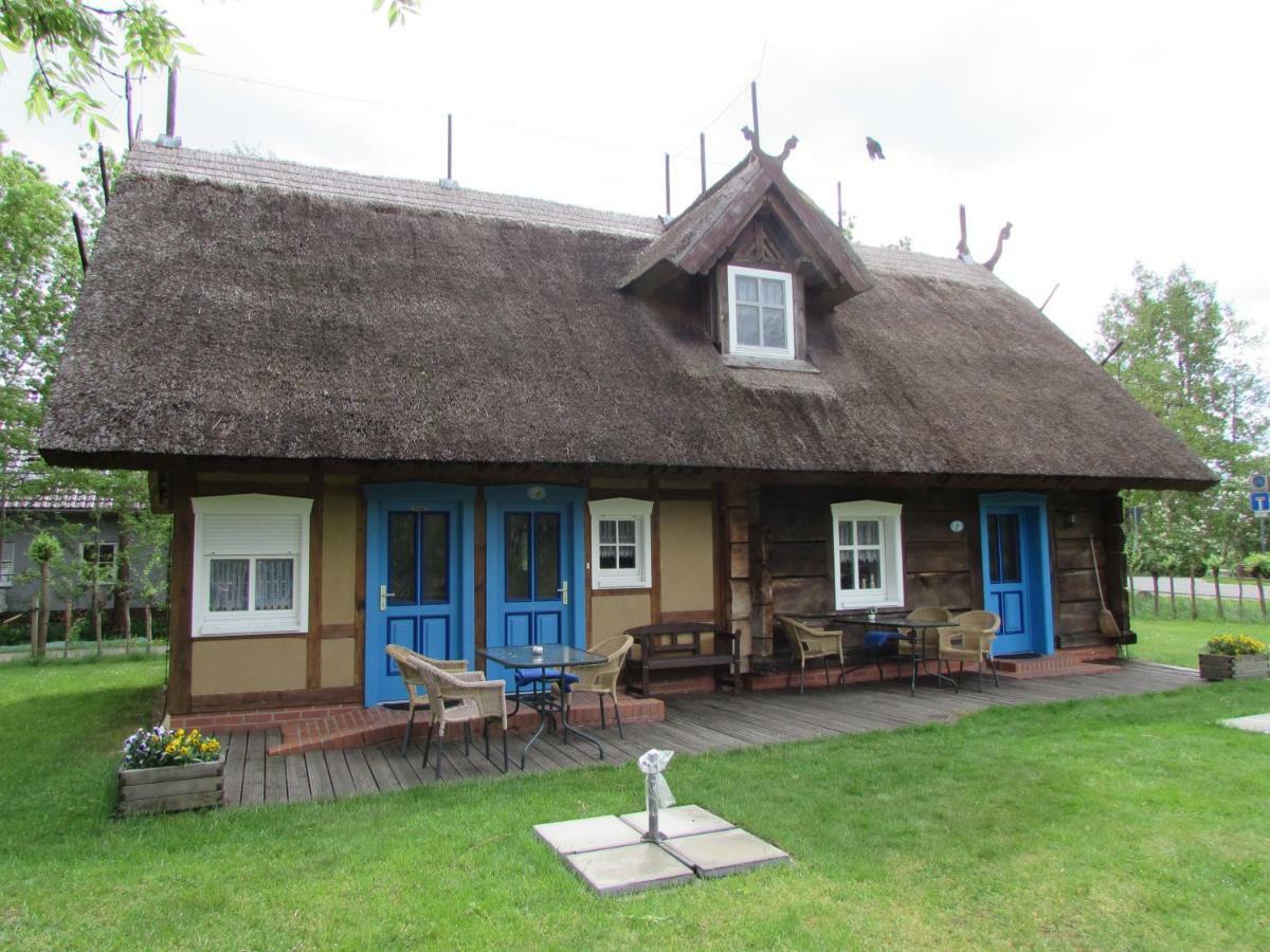 Ferienwohnung Zum Heuschober Burg  Ngoại thất bức ảnh