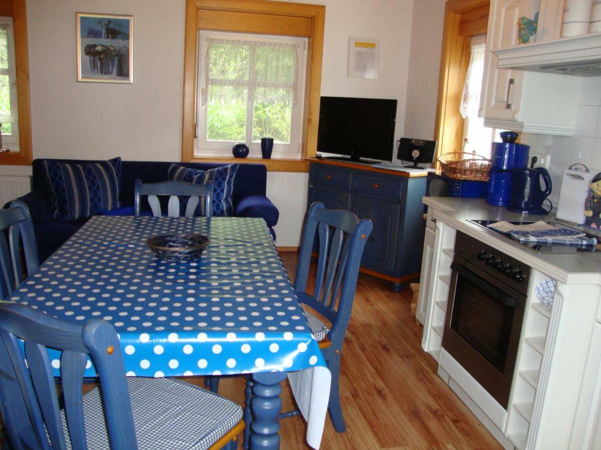 Ferienwohnung Zum Heuschober Burg  Ngoại thất bức ảnh