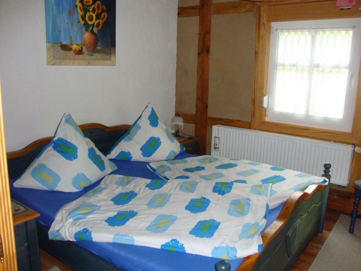 Ferienwohnung Zum Heuschober Burg  Ngoại thất bức ảnh
