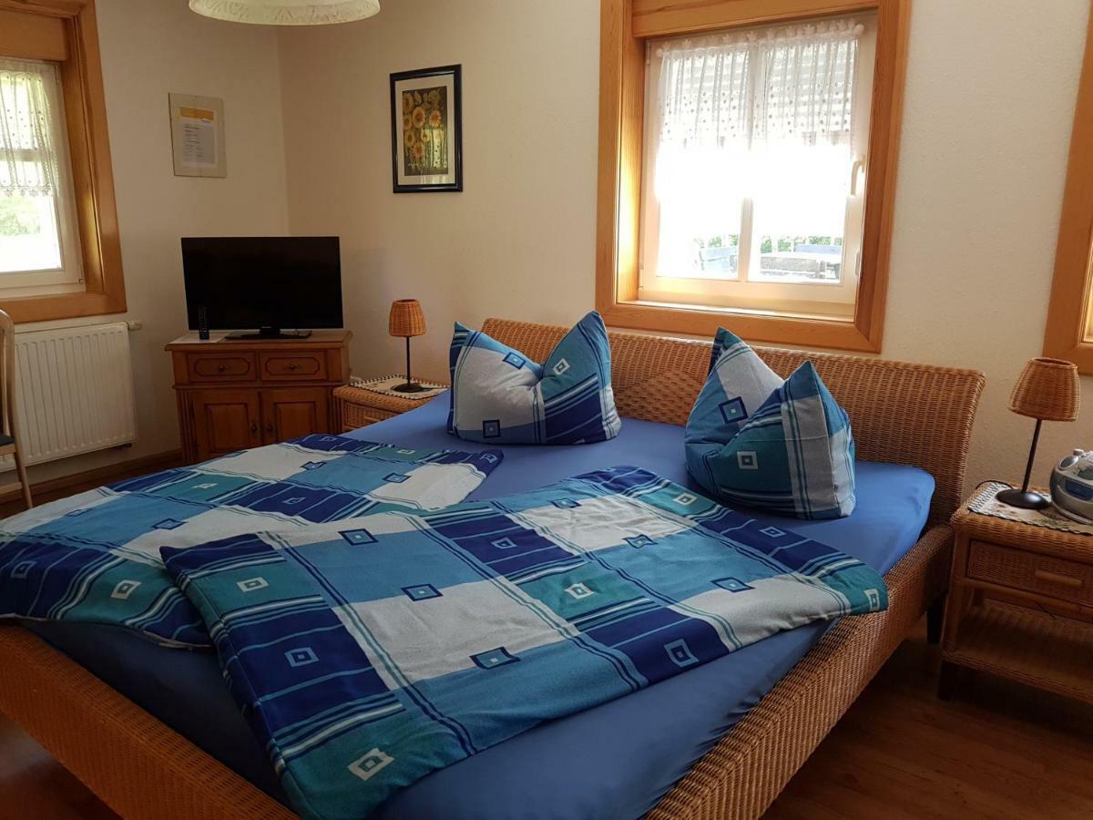 Ferienwohnung Zum Heuschober Burg  Ngoại thất bức ảnh