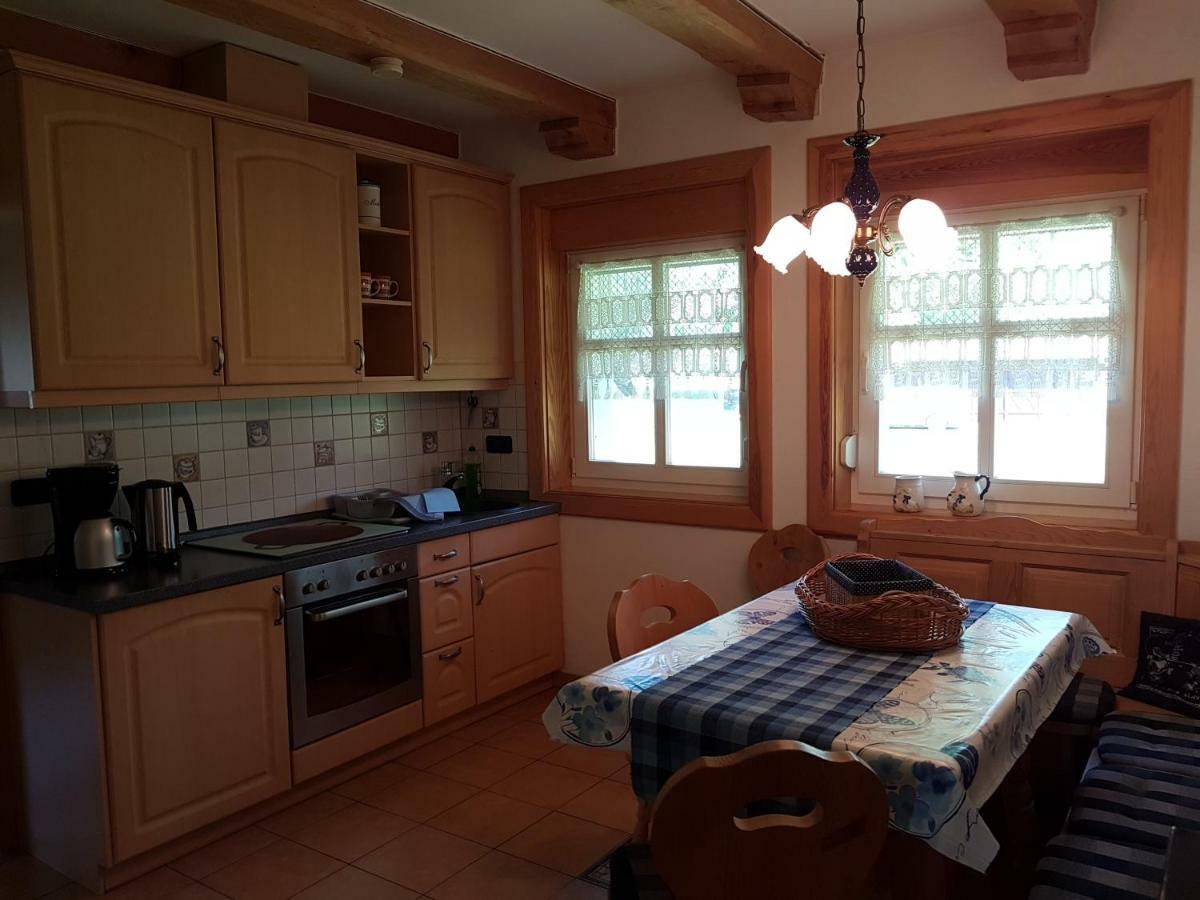 Ferienwohnung Zum Heuschober Burg  Ngoại thất bức ảnh
