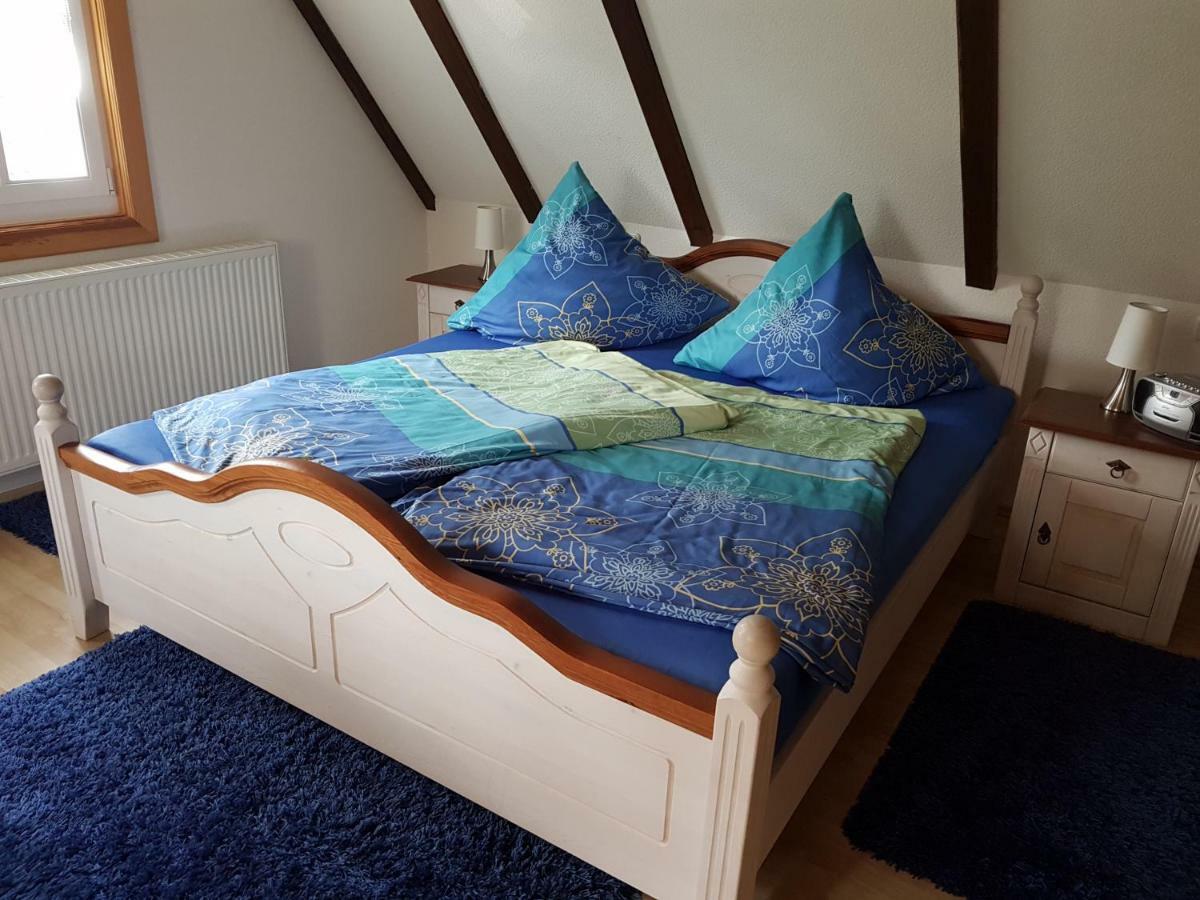 Ferienwohnung Zum Heuschober Burg  Ngoại thất bức ảnh