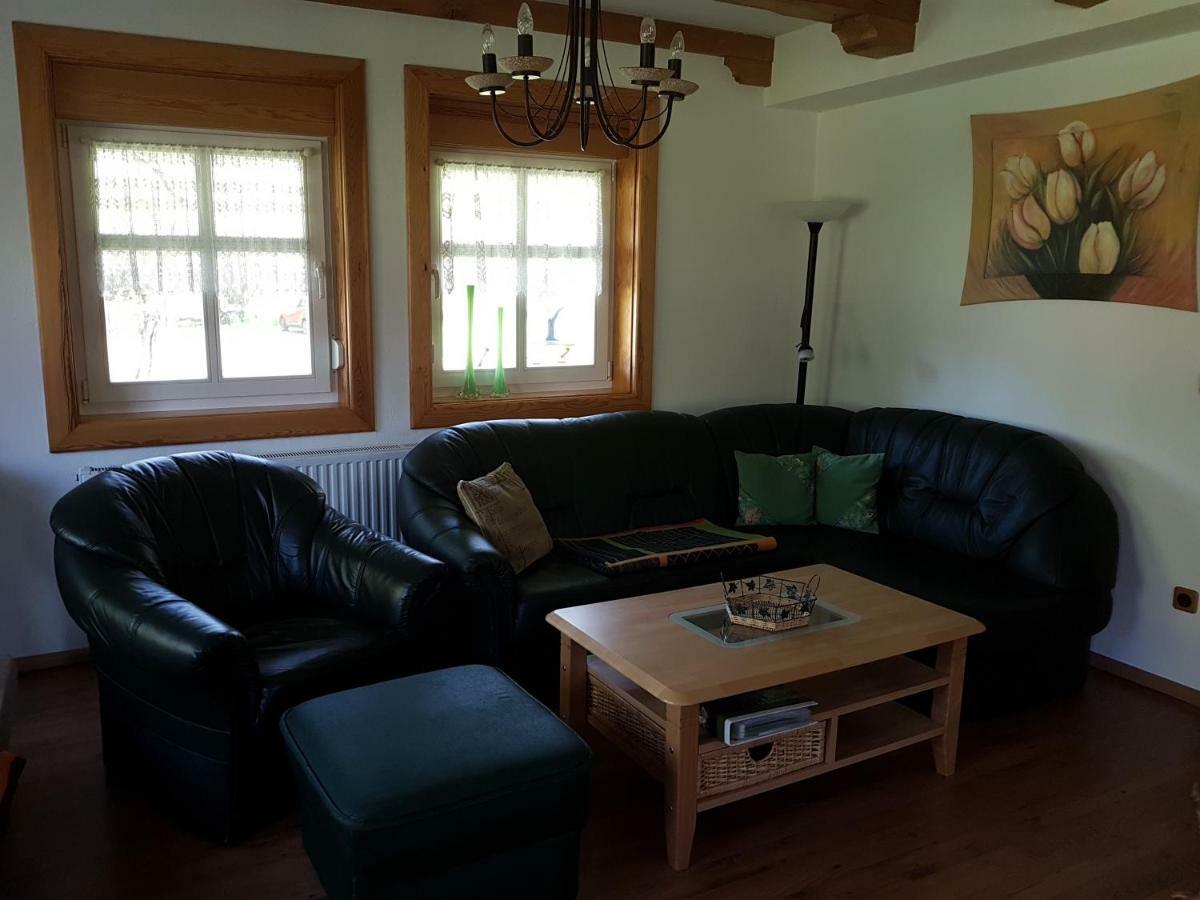 Ferienwohnung Zum Heuschober Burg  Ngoại thất bức ảnh
