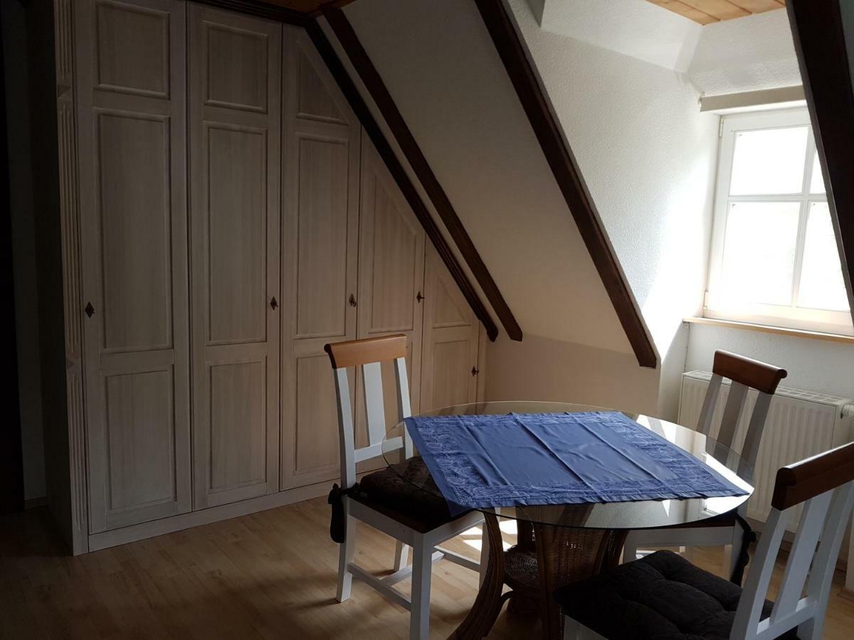 Ferienwohnung Zum Heuschober Burg  Ngoại thất bức ảnh