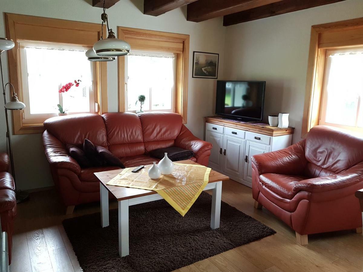 Ferienwohnung Zum Heuschober Burg  Ngoại thất bức ảnh