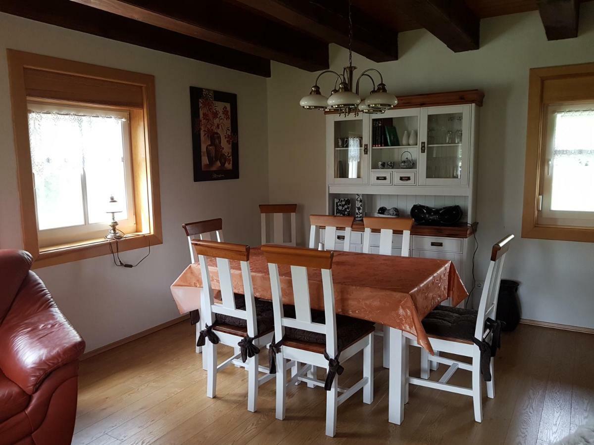 Ferienwohnung Zum Heuschober Burg  Ngoại thất bức ảnh