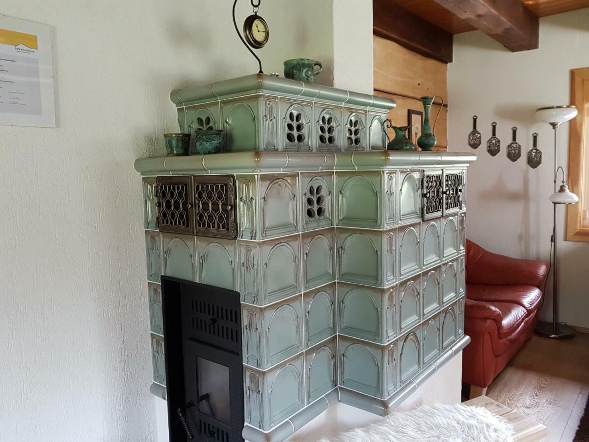 Ferienwohnung Zum Heuschober Burg  Ngoại thất bức ảnh