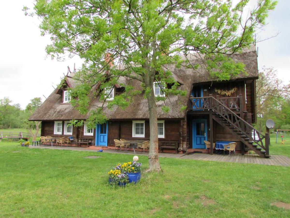 Ferienwohnung Zum Heuschober Burg  Ngoại thất bức ảnh