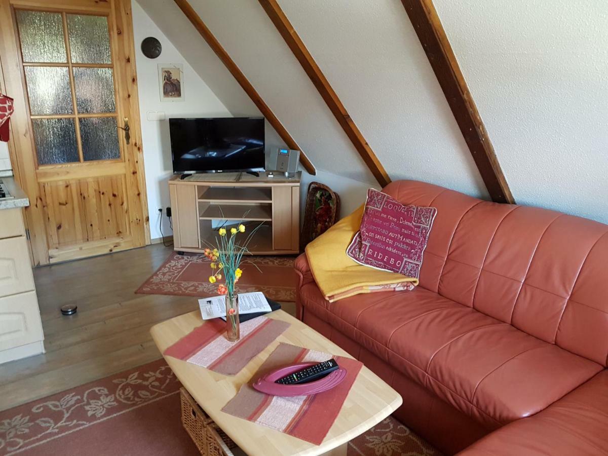 Ferienwohnung Zum Heuschober Burg  Ngoại thất bức ảnh