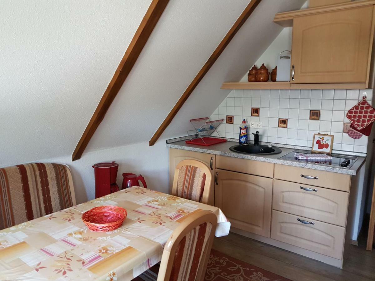 Ferienwohnung Zum Heuschober Burg  Ngoại thất bức ảnh
