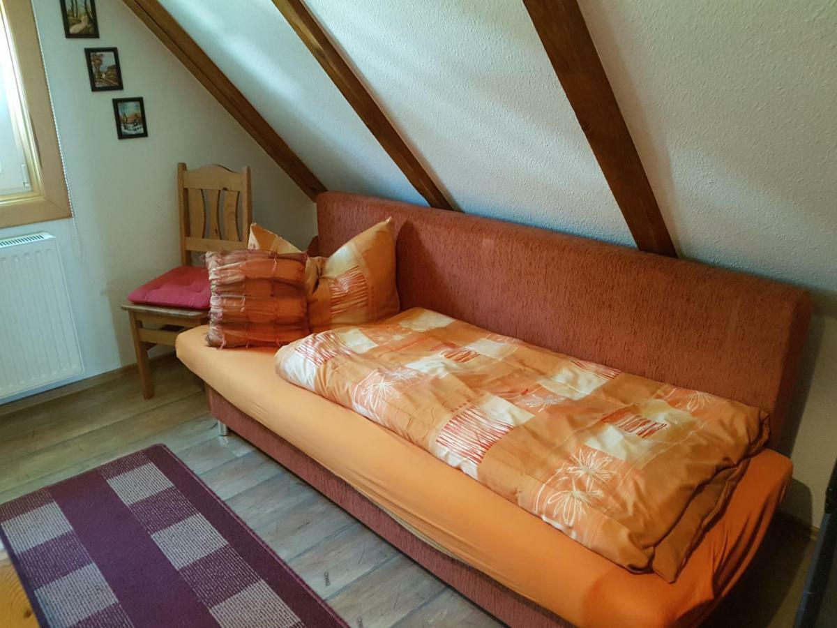 Ferienwohnung Zum Heuschober Burg  Ngoại thất bức ảnh